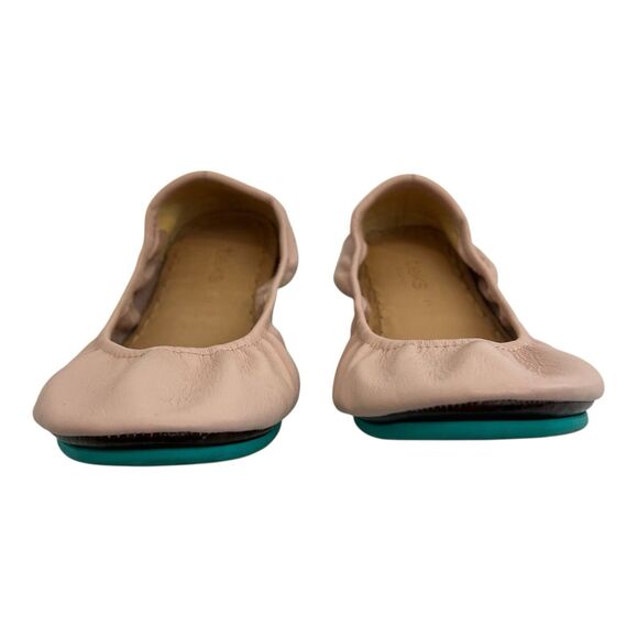 Tieks By Gavrieli Women's Ballerina Pink Italian Leather Ballet Flats Size 11 - Picture 2 of 8